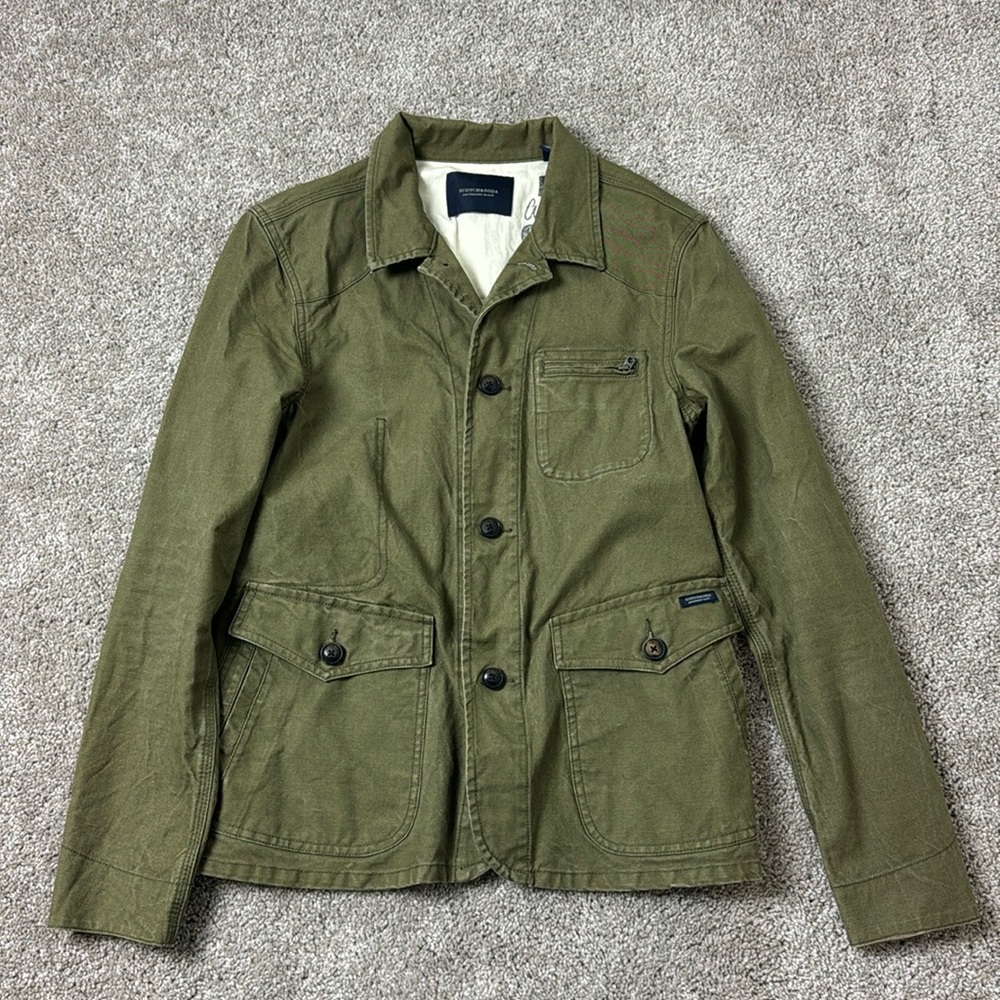 Green Utility Jacket